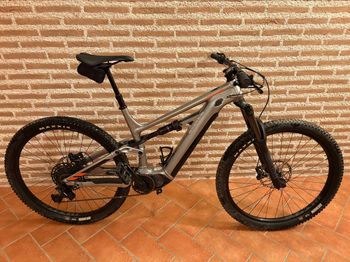 Used Cannondale Moterra Neo 4 2023 2023 Mountainbike, Light Gray, 29 — image 4 of 6
