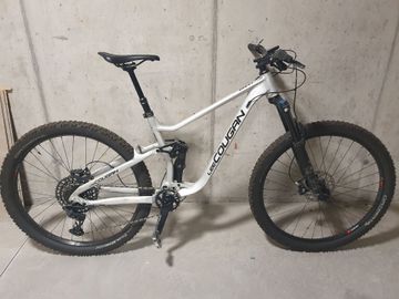 Used Lee Cougan Quest Race 2025 2025 Mountainbike, Light Gray, 29 — image 1 of 5