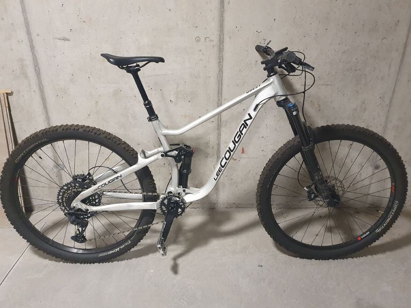 Used Lee Cougan Quest Race 2025 2025 Mountainbike, Light Gray, 29 — image 1 of 5