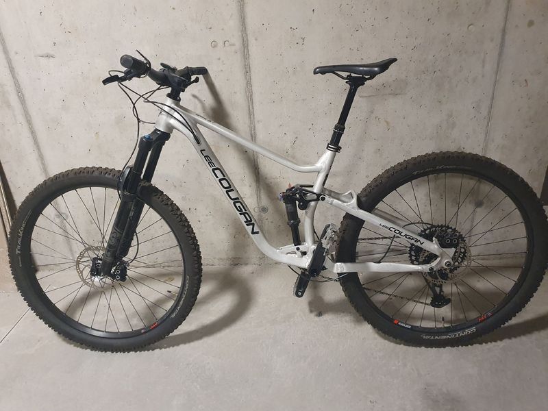 Used Lee Cougan Quest Race 2025 2025 Mountainbike, Light Gray, 29 — image 2 of 5