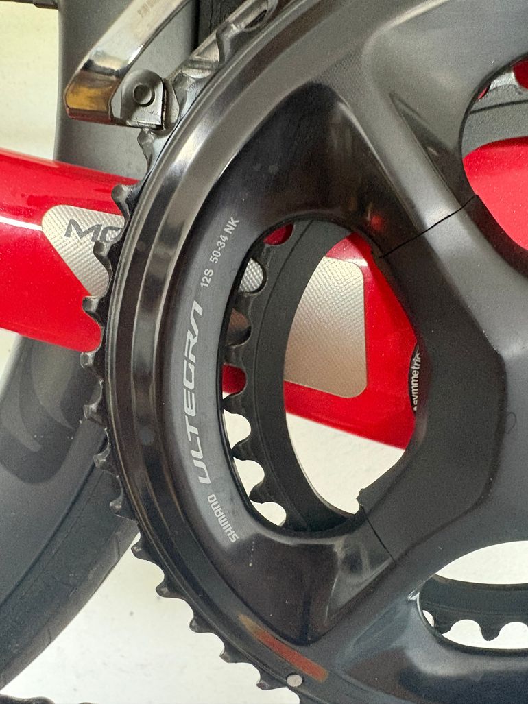 Used Pinarello F7 ULTEGRA Di2 2025 2025 Road & Gravel, Black — image 5 of 7