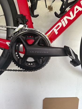Used Pinarello F7 ULTEGRA Di2 2025 2025 Road & Gravel, Black — image 4 of 7