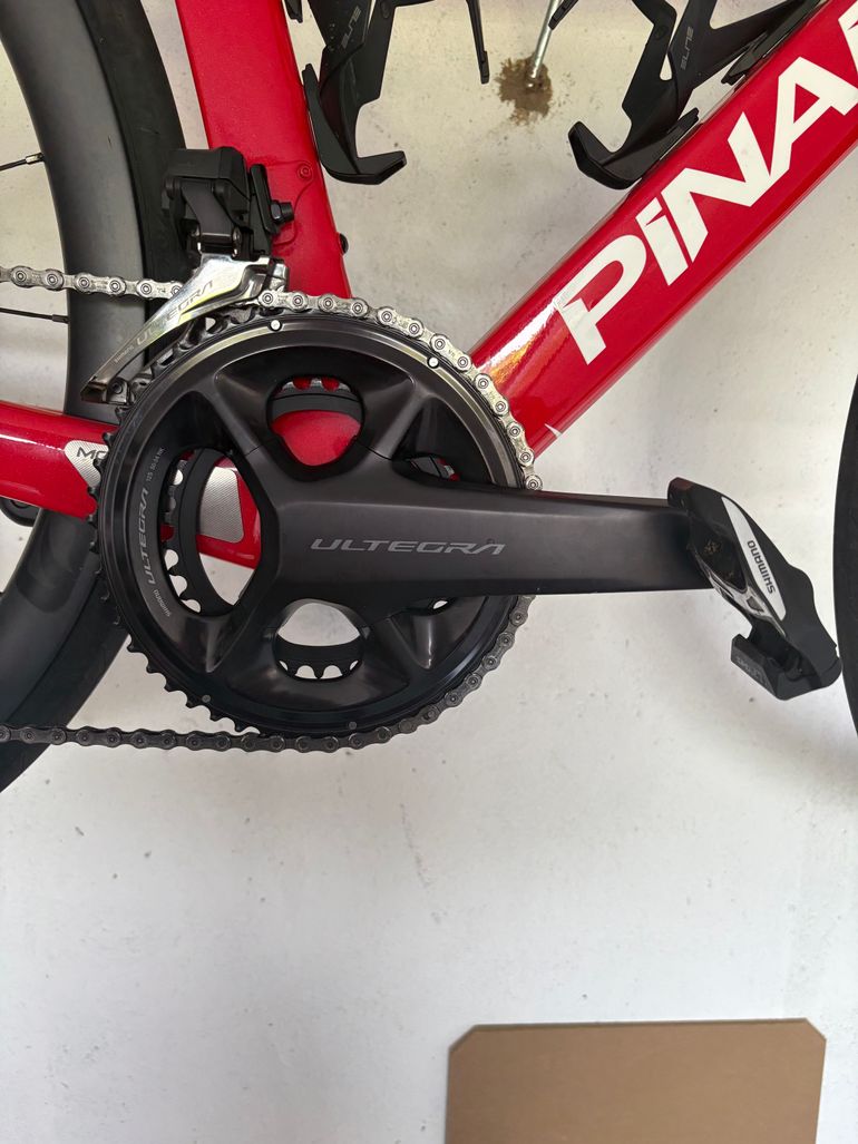 Used Pinarello F7 ULTEGRA Di2 2025 2025 Road & Gravel, Black — image 4 of 7