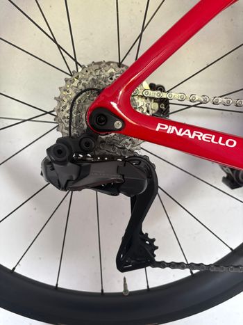 Used Pinarello F7 ULTEGRA Di2 2025 2025 Road & Gravel, Black — image 6 of 7