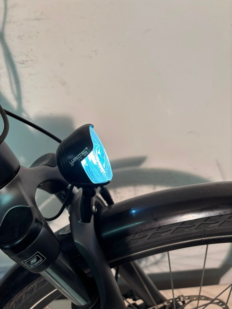 Used CUBE TOURING HYBRID 400 2017 2017 Urban, Light Gray — image 10 of 14