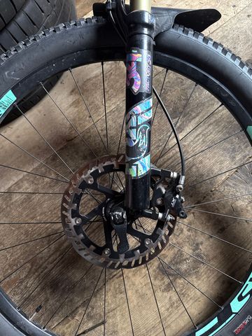 Scott Spark Shimano Deore XT 2017 Mountainbike de segunda mano, Negro — imagen 6 de 7