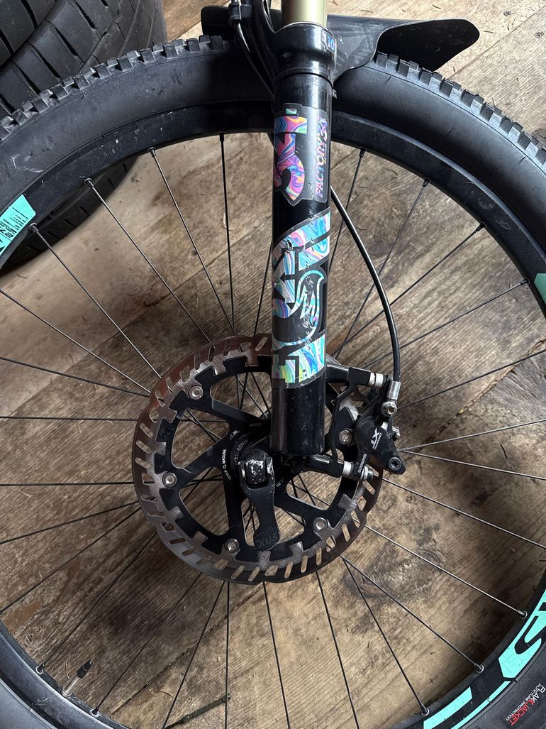Used Scott Spark Shimano Deore XT 2017 Mountainbike, Black — image 6 of 6