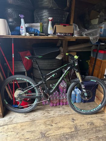 Used Scott Spark Shimano Deore XT 2017 MTB