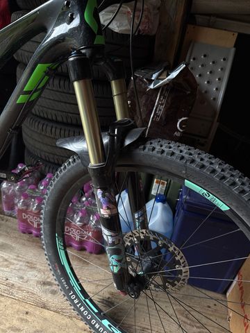 Scott Spark Shimano Deore XT 2017 Mountainbike de segunda mano, Negro — imagen 5 de 7