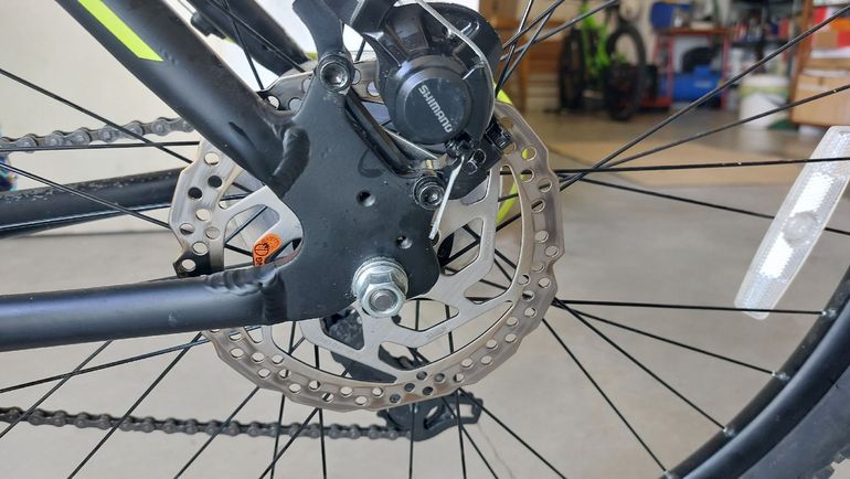 Esperia Custom Shimano Tourney 2025 Mountainbike de segunda mano, Negro — imagen 8 de 8