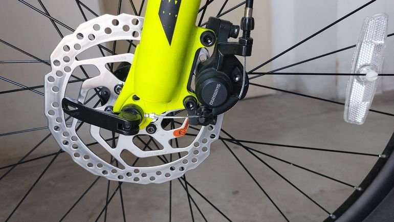 Esperia Custom Shimano Tourney 2025 Mountainbike de segunda mano, Negro — imagen 7 de 8