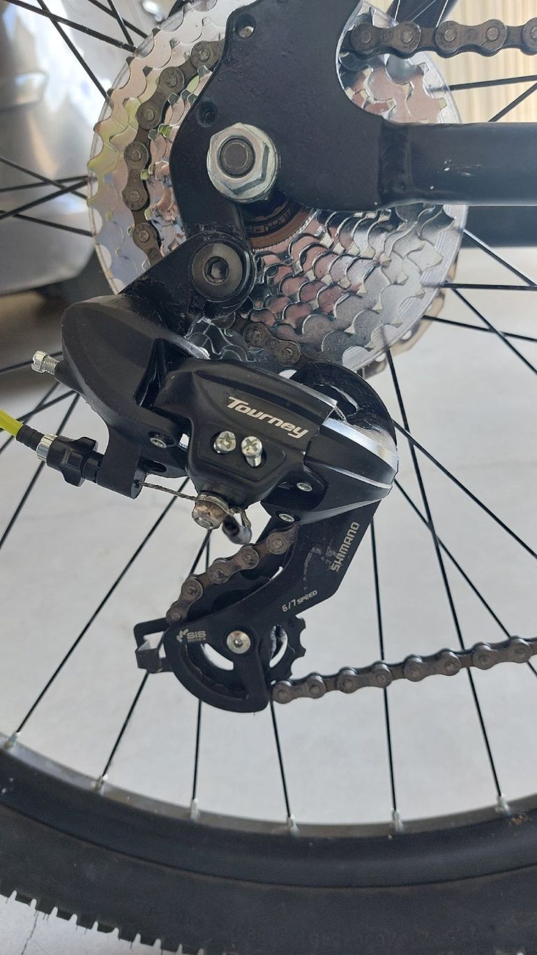 Esperia Custom Shimano Tourney 2025 Mountainbike de segunda mano, Negro — imagen 3 de 8