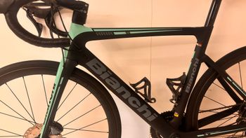 Gebrauchtes Bianchi Aria Disc Ultegra 2018 2018 Road & Gravel, Schwarz — Bild 7 von 12