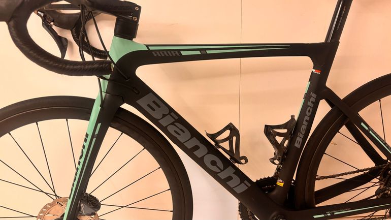 Gebrauchtes Bianchi Aria Disc Ultegra 2018 2018 Road & Gravel, Schwarz — Bild 7 von 12