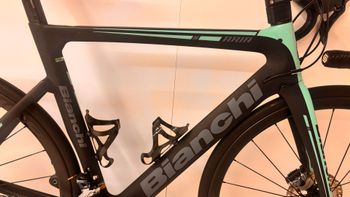 Gebrauchtes Bianchi Aria Disc Ultegra 2018 2018 Road & Gravel, Schwarz — Bild 4 von 12