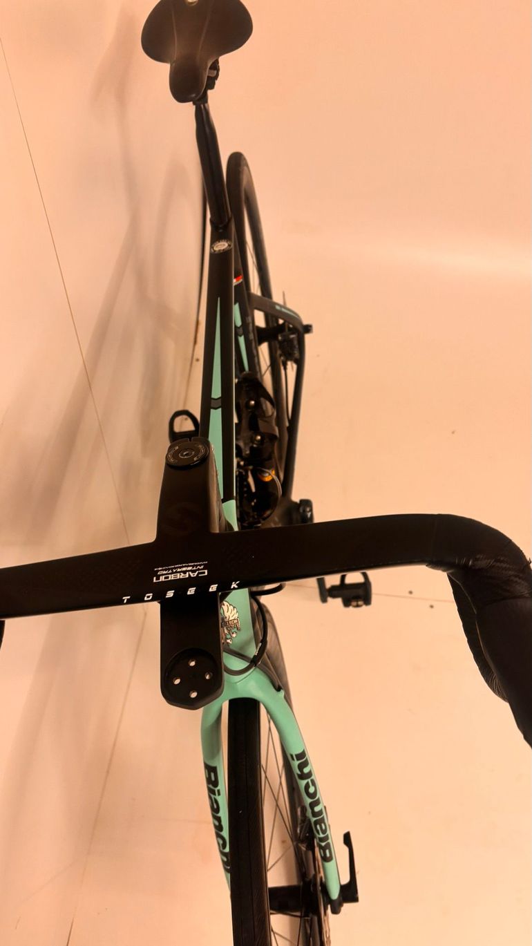 Gebrauchtes Bianchi Aria Disc Ultegra 2018 2018 Road & Gravel, Schwarz — Bild 12 von 12