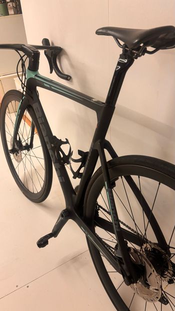Gebrauchtes Bianchi Aria Disc Ultegra 2018 2018 Road & Gravel, Schwarz — Bild 9 von 12