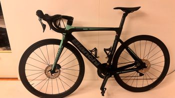 Gebrauchtes Bianchi Aria Disc Ultegra 2018 2018 Road & Gravel, Schwarz — Bild 2 von 12