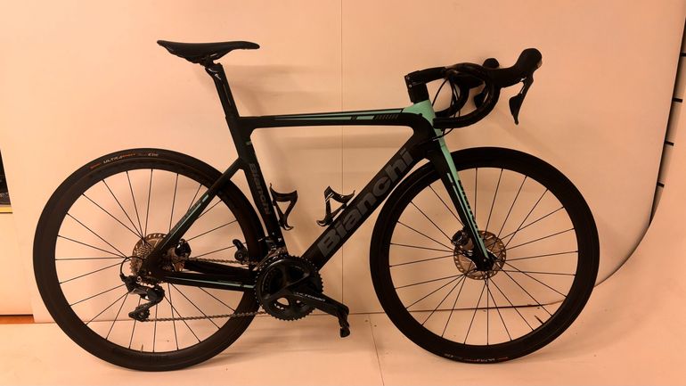 Gebrauchtes Bianchi Aria Disc Ultegra 2018 2018 Road & Gravel, Schwarz — Bild 1 von 12