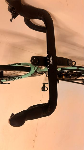 Gebrauchtes Bianchi Aria Disc Ultegra 2018 2018 Road & Gravel, Schwarz — Bild 11 von 12