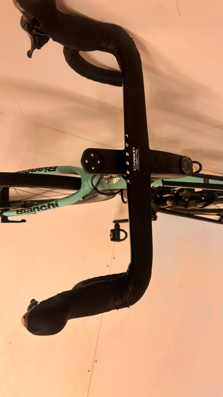 Gebrauchtes Bianchi Aria Disc Ultegra 2018 2018 Road & Gravel, Schwarz — Bild 11 von 12