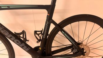 Gebrauchtes Bianchi Aria Disc Ultegra 2018 2018 Road & Gravel, Schwarz — Bild 8 von 12