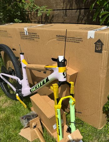 Used Scott Spark RC World Cup 2026 2026 Mountainbike, Purple, 29 — image 2 of 6