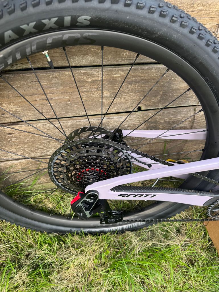 Used Scott Spark RC World Cup 2026 2026 Mountainbike, Purple, 29 — image 6 of 6