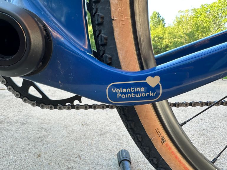 Used 3T Exploro Racemax 2023 Road & Gravel, Blue — image 4 of 10