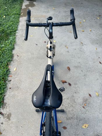 Used 3T Exploro Racemax 2023 Road & Gravel, Blue — image 3 of 10