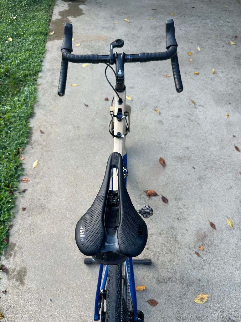 Used 3T Exploro Racemax 2023 Road & Gravel, Blue — image 3 of 10
