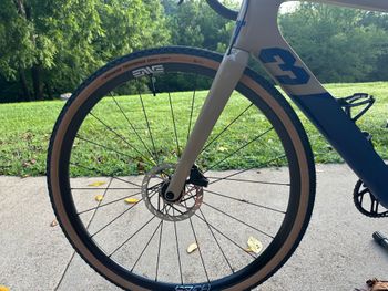 Used 3T Exploro Racemax 2023 Road & Gravel, Blue — image 7 of 10