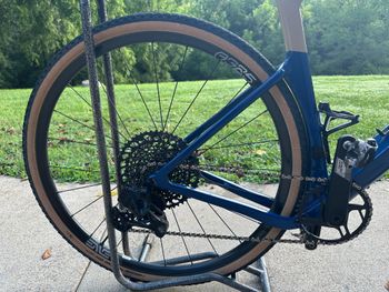 Used 3T Exploro Racemax 2023 Road & Gravel, Blue — image 5 of 10