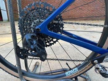 Used 3T Exploro Racemax 2023 Road & Gravel, Blue — image 9 of 10
