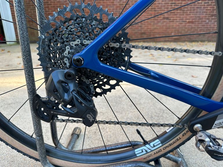 Used 3T Exploro Racemax 2023 Road & Gravel, Blue — image 9 of 10