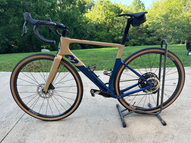 Used 3T Exploro Racemax 2023 Road & Gravel, Blue — image 2 of 10