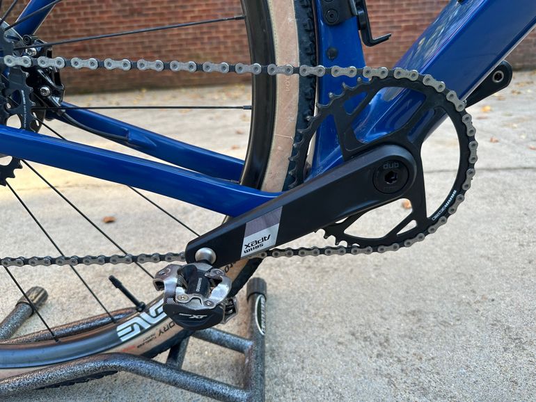 Used 3T Exploro Racemax 2023 Road & Gravel, Blue — image 8 of 10