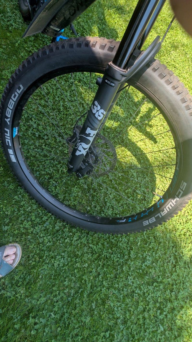 Conway Xyron SUV 4.9 2022 2022 Mountainbike usato, Blu — immagine 20 di 20