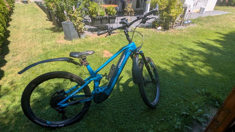 Conway Xyron SUV 4.9 2022 2022 Mountainbike usato, Blu — immagine 4 di 20