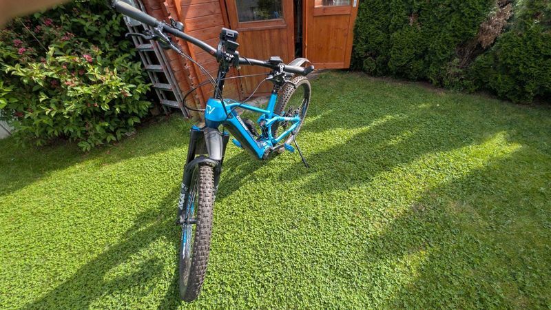 Conway Xyron SUV 4.9 2022 2022 Mountainbike usato, Blu — immagine 3 di 20