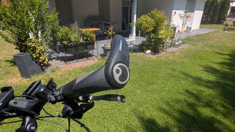 Conway Xyron SUV 4.9 2022 2022 Mountainbike usato, Blu — immagine 18 di 20