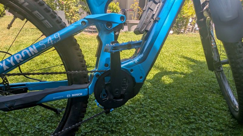 Conway Xyron SUV 4.9 2022 2022 Mountainbike usato, Blu — immagine 13 di 20