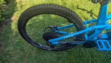 Conway Xyron SUV 4.9 2022 2022 Mountainbike usato, Blu — immagine 9 di 20