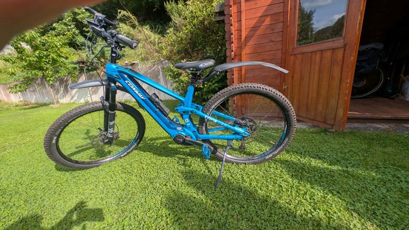 Conway Xyron SUV 4.9 2022 2022 Mountainbike usato, Blu — immagine 1 di 20