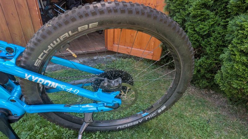 Conway Xyron SUV 4.9 2022 2022 Mountainbike usato, Blu — immagine 16 di 20