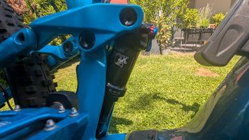 Conway Xyron SUV 4.9 2022 2022 Mountainbike usato, Blu — immagine 15 di 20
