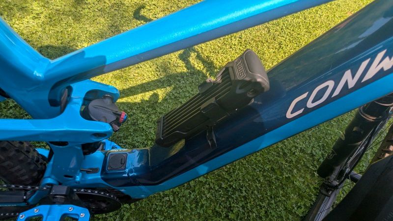 Conway Xyron SUV 4.9 2022 2022 Mountainbike usato, Blu — immagine 10 di 20