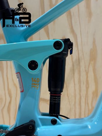 CUBE Stereo Hybrid 140 HPC Race 625 Carbon Shimano XT 2024 Mountainbike d'occasion — image 7 sur 12