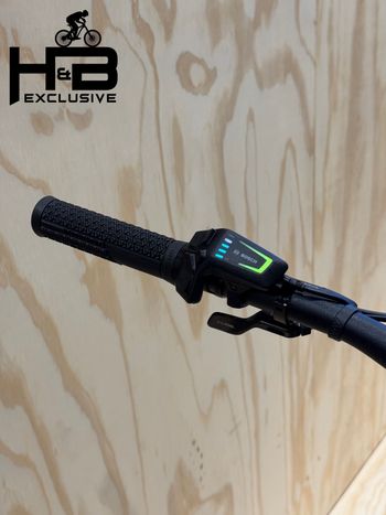 CUBE Stereo Hybrid 140 HPC Race 625 Carbon Shimano XT 2024 Mountainbike d'occasion — image 10 sur 12
