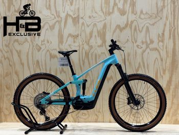 CUBE Stereo Hybrid 140 HPC Race 625 Carbon Shimano XT 2024 VTT d'occasion